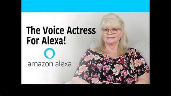 Who is the Alexa voice?