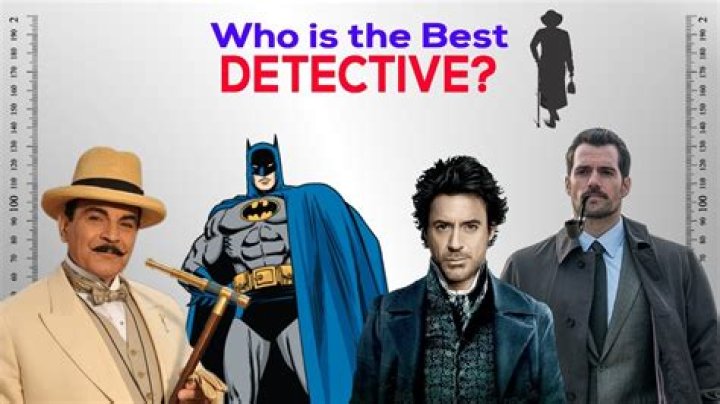Who is the greatest detective in real life?