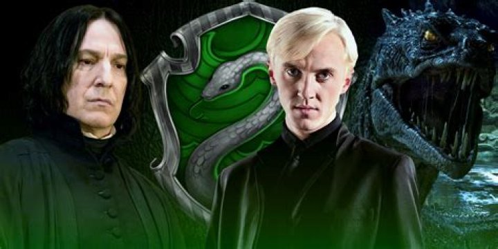 Who is the last descendant of Salazar Slytherin in book Harry Potter?
