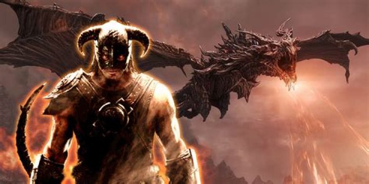 Who is the most powerful dragon in Skyrim?