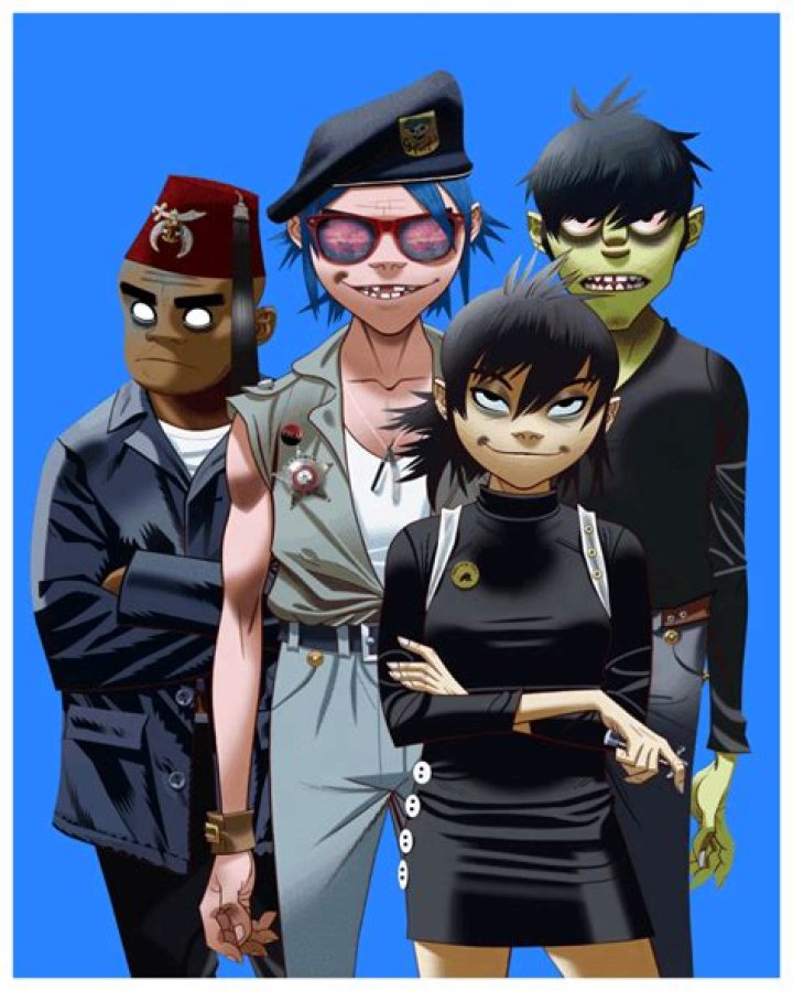 Who is the new Gorillaz character?
