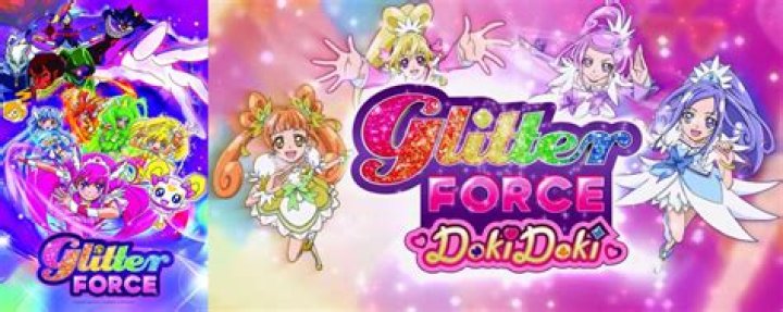 Who made glitter force Doki Doki?