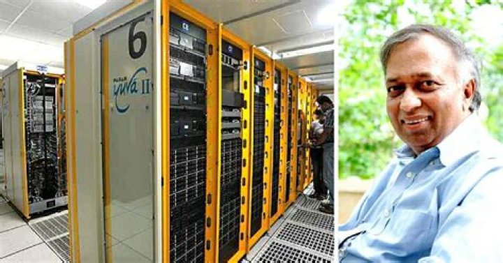 Who made supercomputer in India?