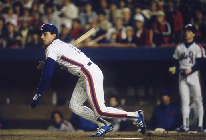 Who made the last out in the 1986 World Series?