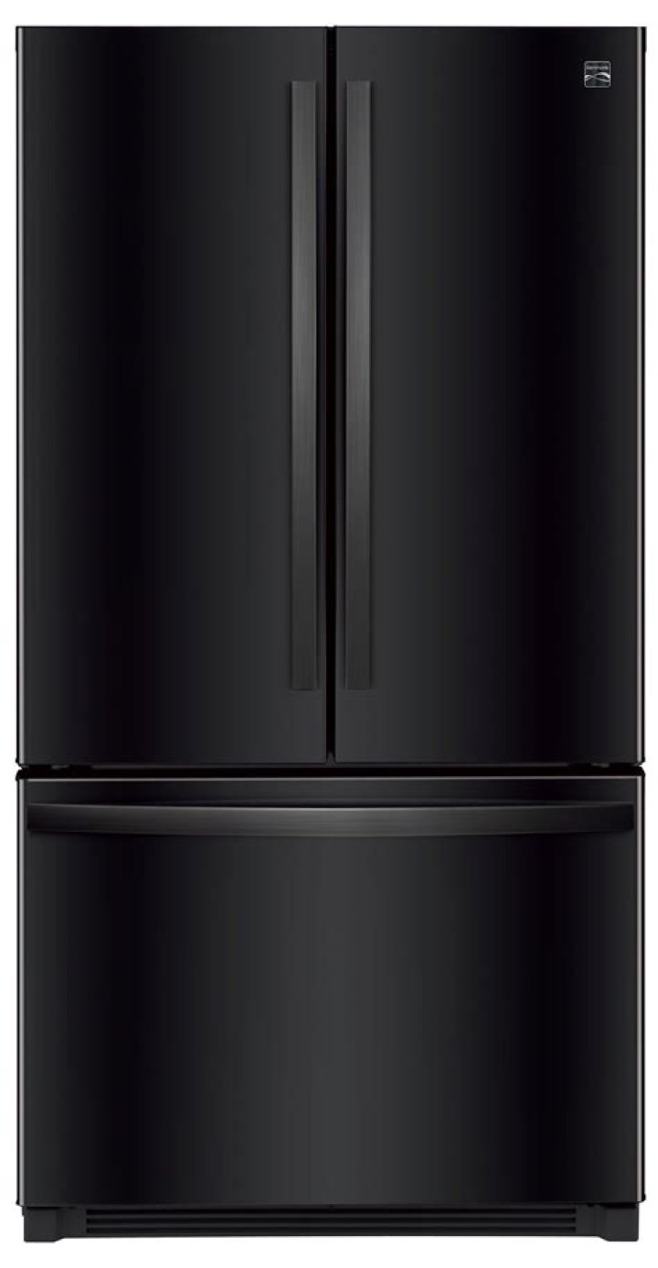 Who makes Kenmore French door refrigerators?