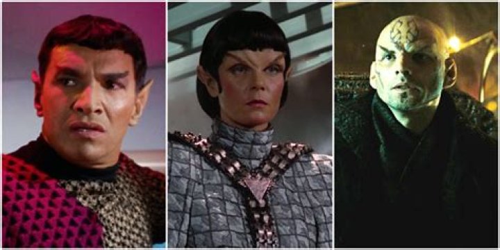 Who played the Romulan in Star Trek?