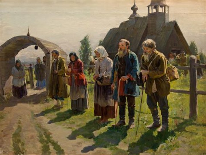 Who started serfdom in Russia?