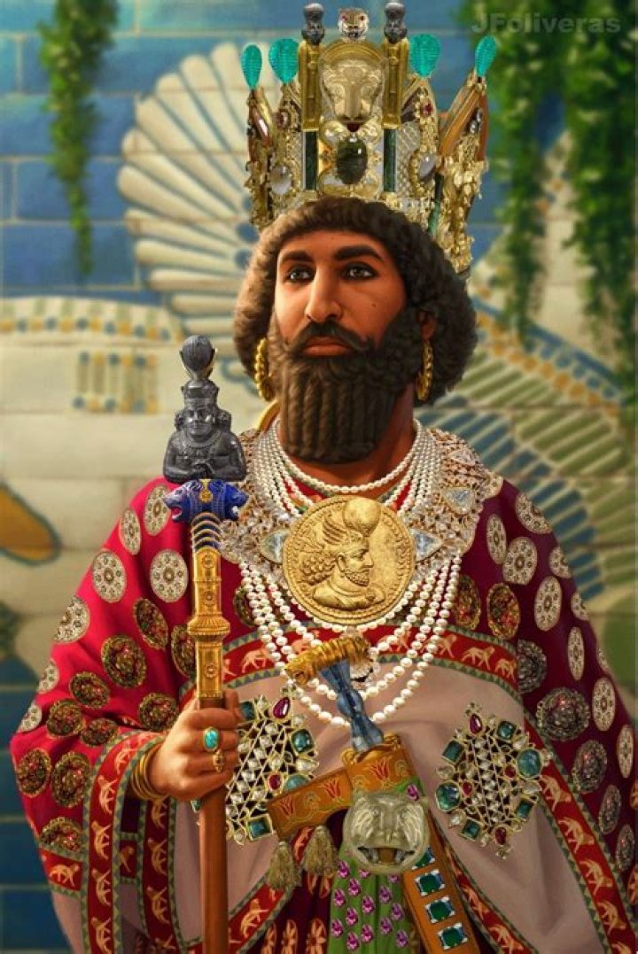 Who was the first king of the Persian Empire?