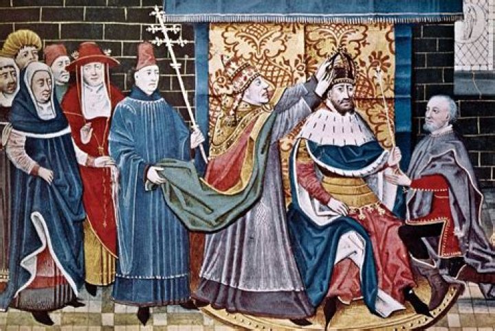 Who were the parents of Charlemagne?