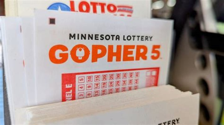 Who won the Gopher 5 lottery?