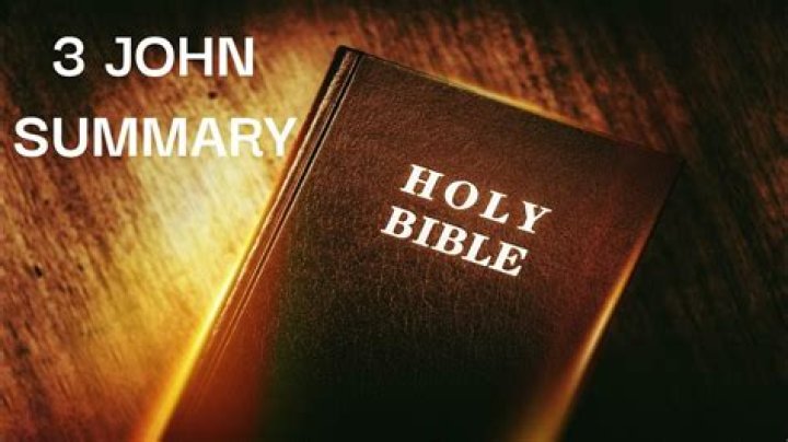Who wrote 3john?