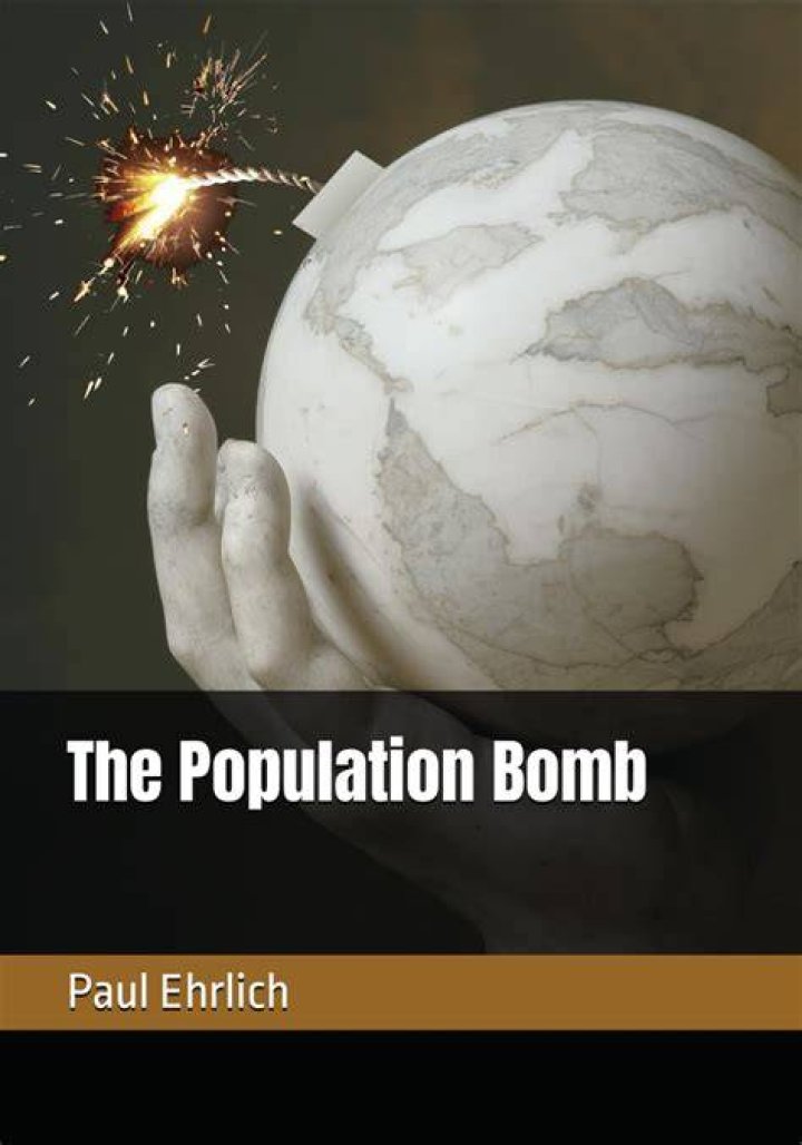 Who wrote The Population Bomb?