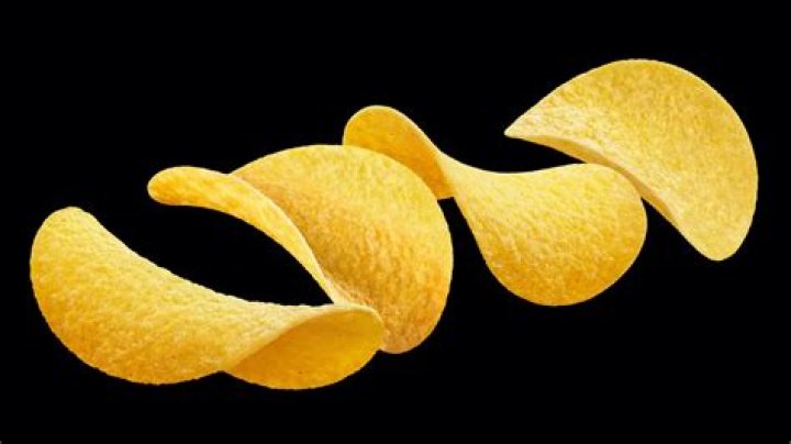 Why are potato chips curved?
