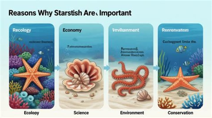 Why are starfish important to humans?