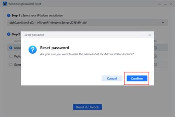 Why can't I reset my password on PayPal?