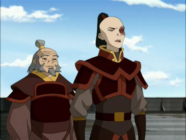 Why did IROH go with Zuko?