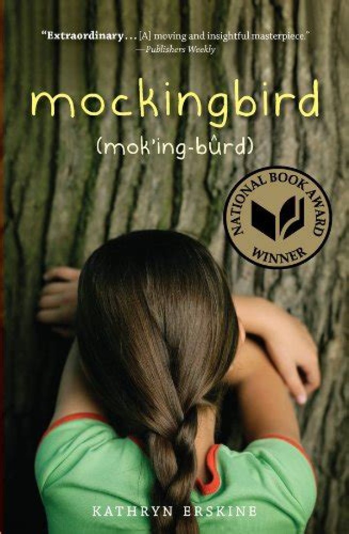 Why did Kathryn Erskine write Mockingbird?