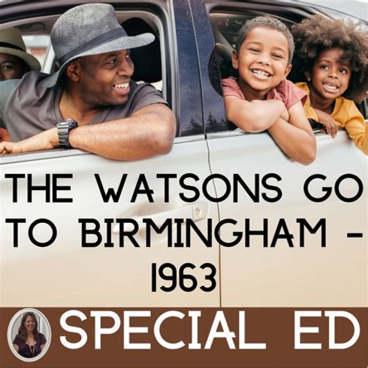 Why did The Watsons Go to Birmingham?