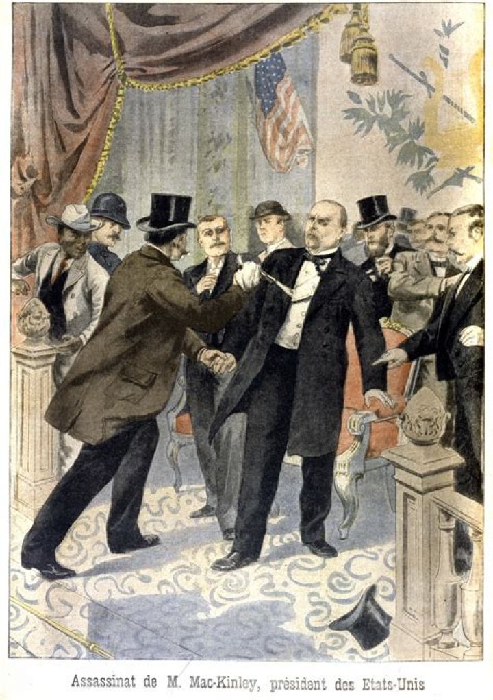 Why did William McKinley die?