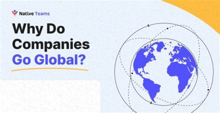 Why do banks go global?