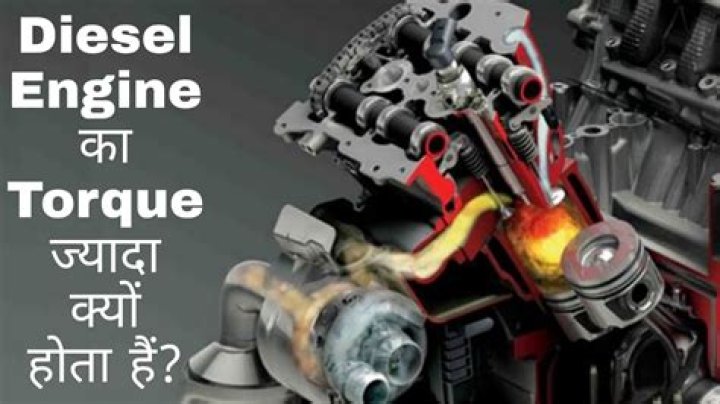 Why do diesels make more torque?