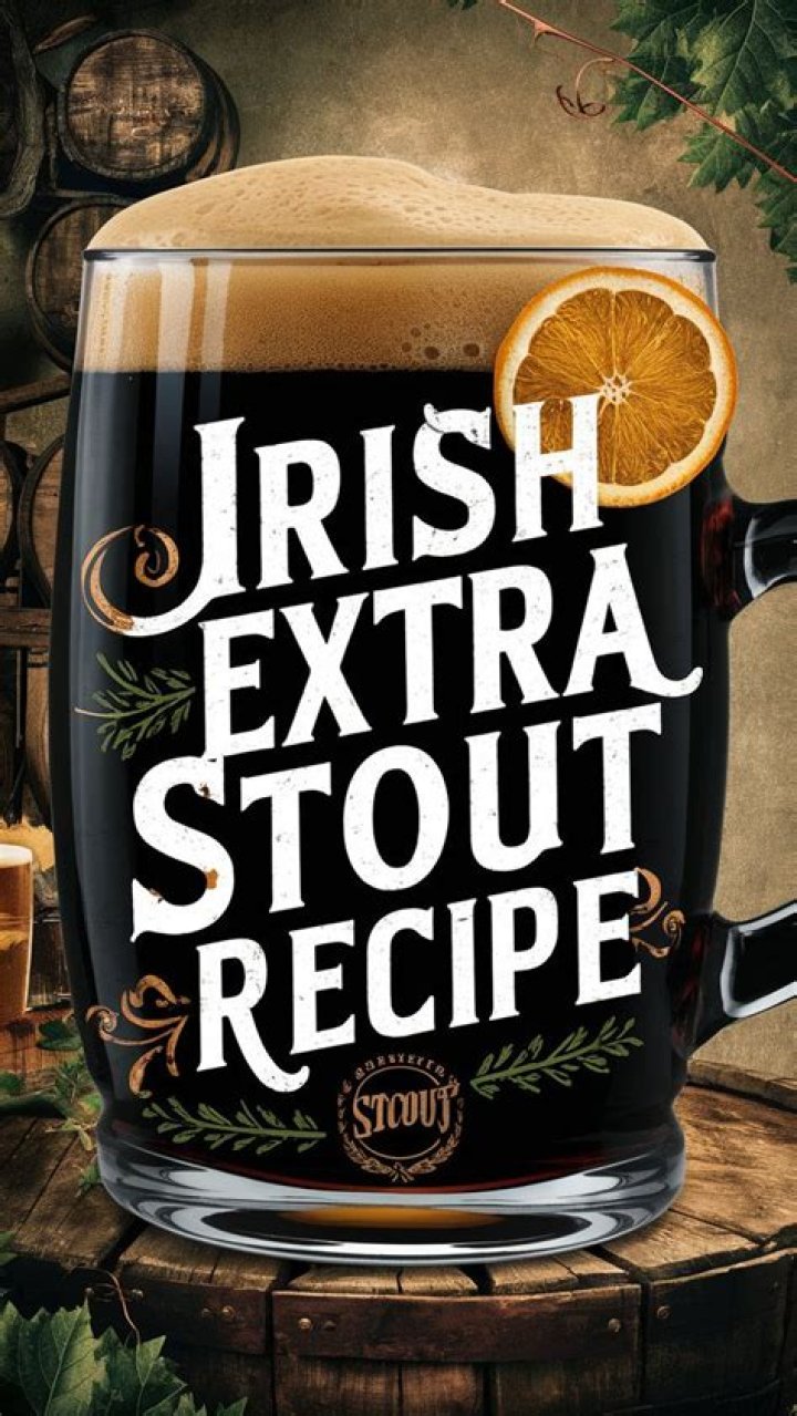 Why do you pour stout first?