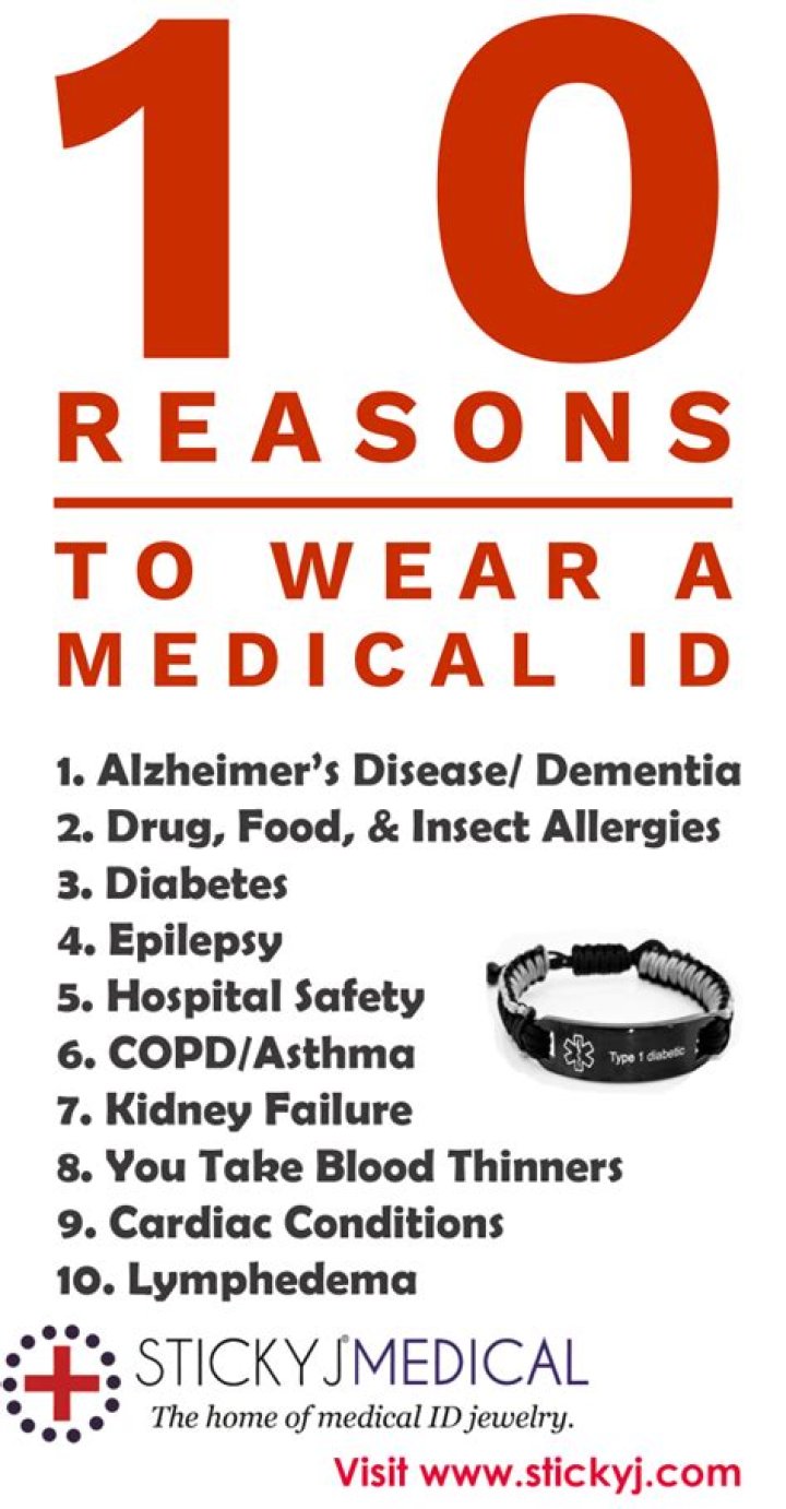 Why does Gibbs Wear a medical bracelet?