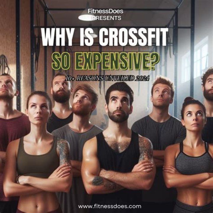 Why is CrossFit so expensive?