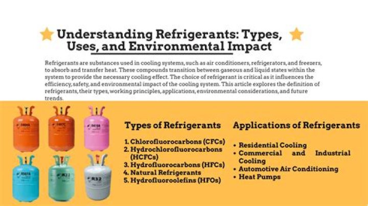 Why is it important not to mix different refrigerants in the same container?