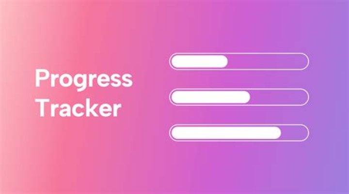 Why is it important to track progress?
