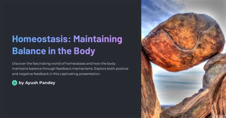 Why is keeping the body in balance important?