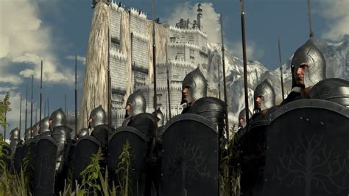 Why is Minas Tirith so close to Mordor?