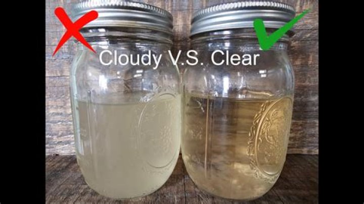 Why is my vape liquid cloudy?