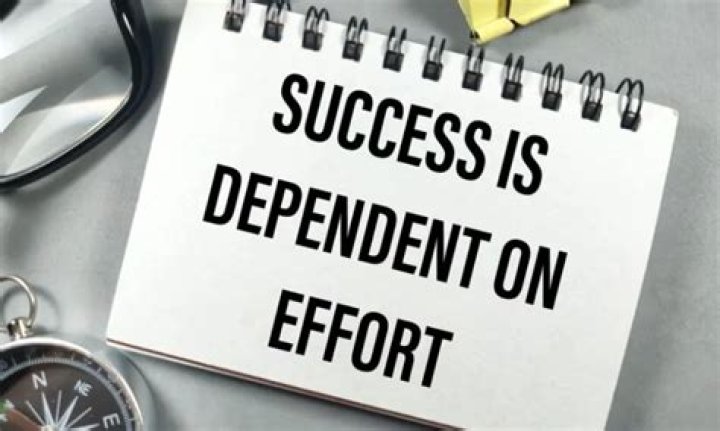 Why is preparation important to success?