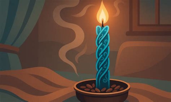 Why is the Havdalah candle twisted?