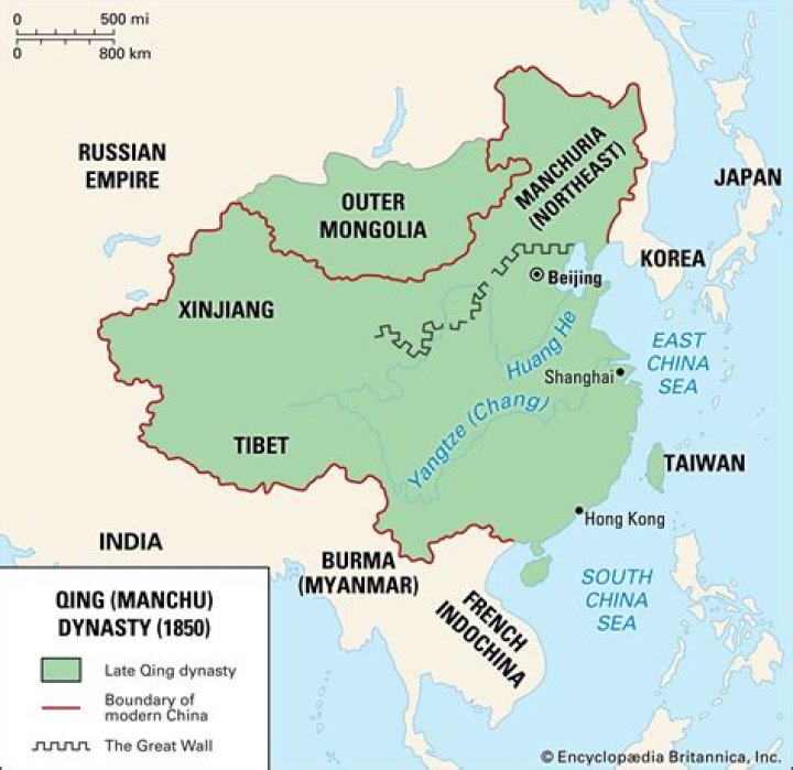 Why is the Qing Dynasty important?
