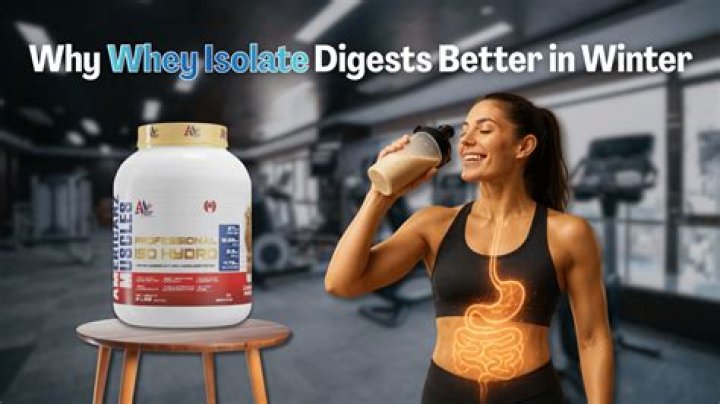 Why is whey isolate better?