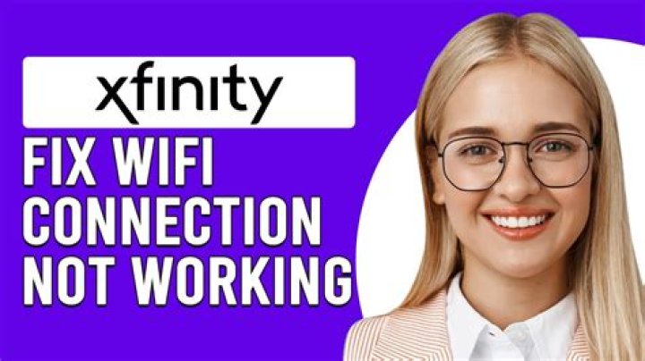 Why isn't my Xfinity WiFi showing up?