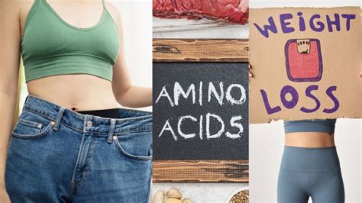 Will amino acids help me lose weight?