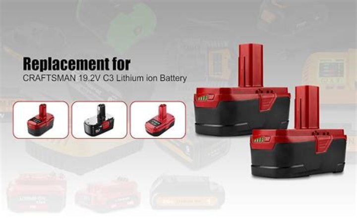 Will Craftsman c3 battery compatibility?