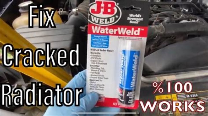 Will JB Weld fix a radiator leak?